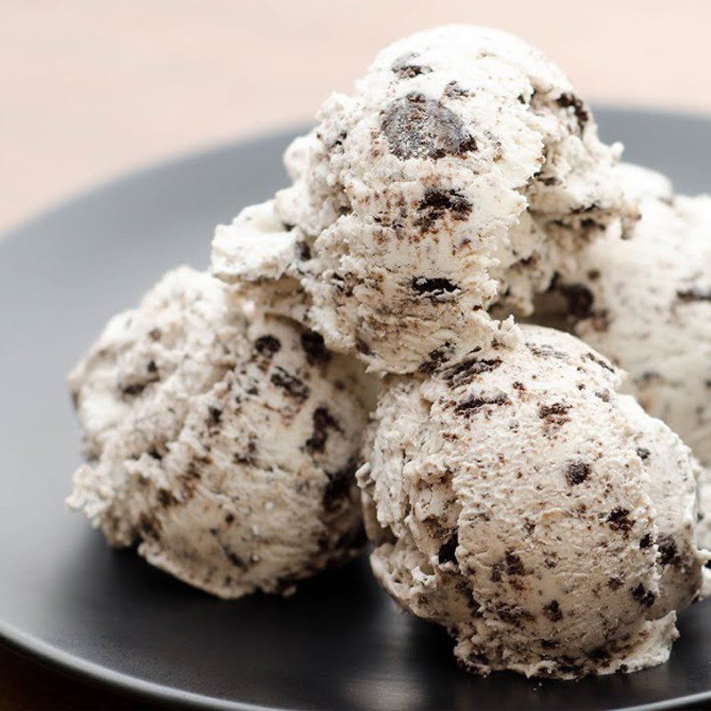 Step 5 Final Product Oreo cookie ice cream