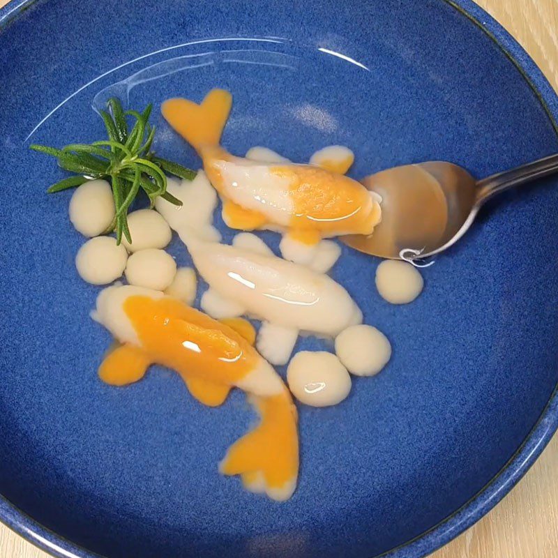 Step 6 Final product Chè trôi nước cá chép