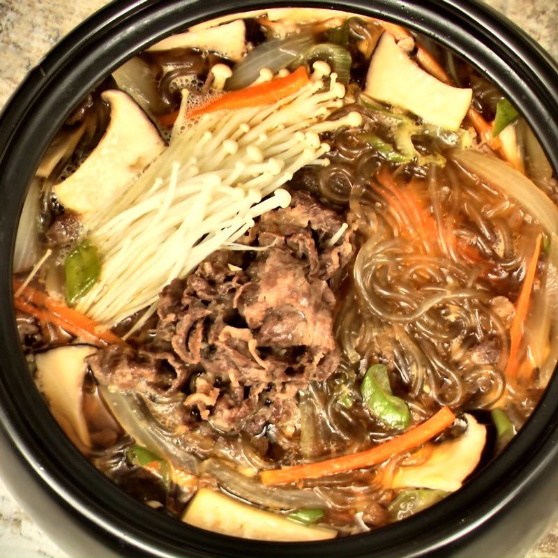 Step 6 Final Product Korean Bulgogi Beef Soup