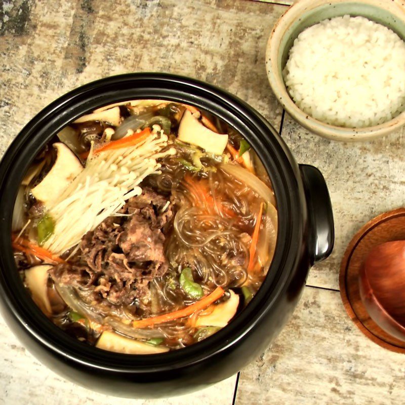 Step 6 Final Product Korean Bulgogi Beef Soup