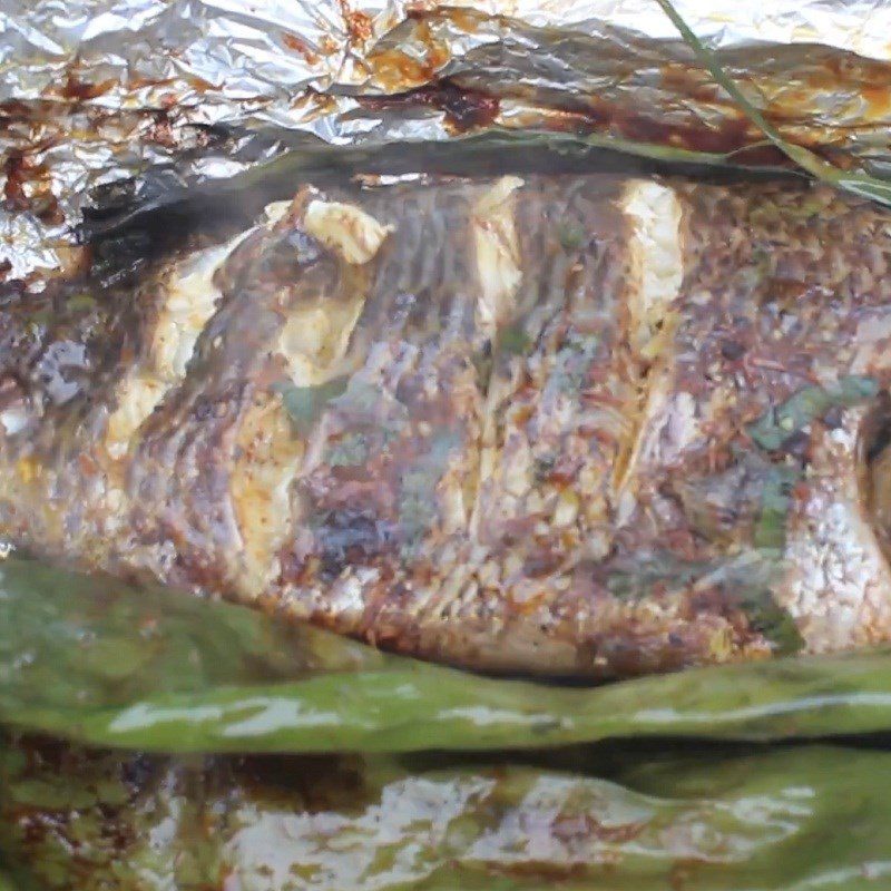 Step 5 Final product grilled tilapia