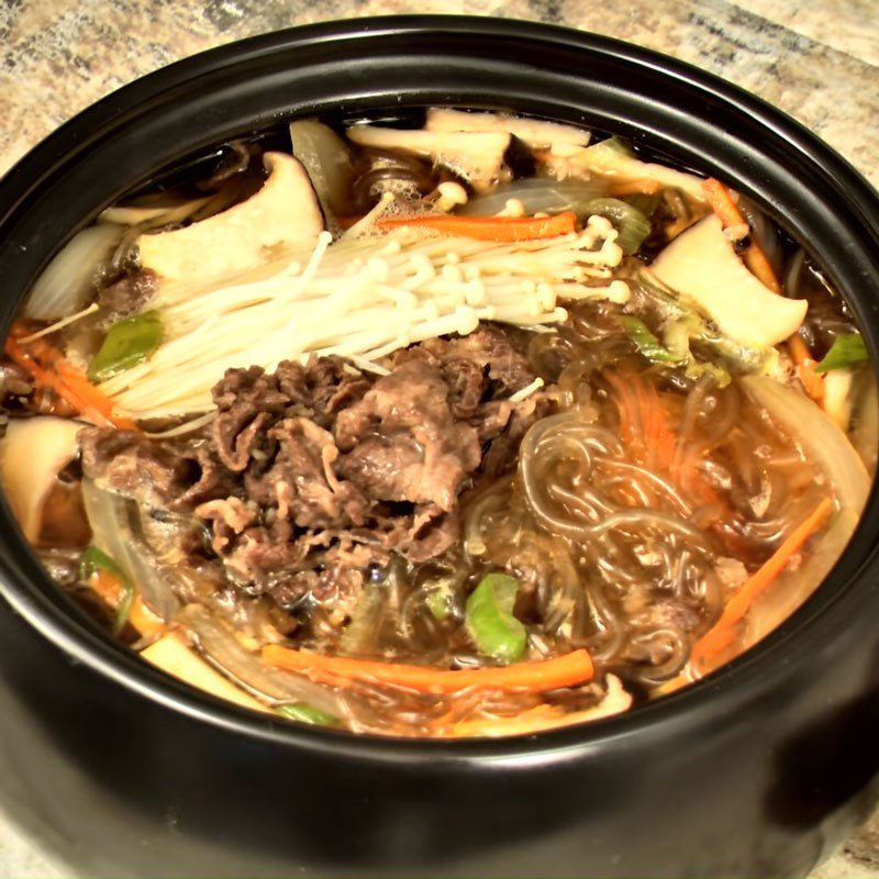 Step 6 Final Product Korean Bulgogi Beef Soup