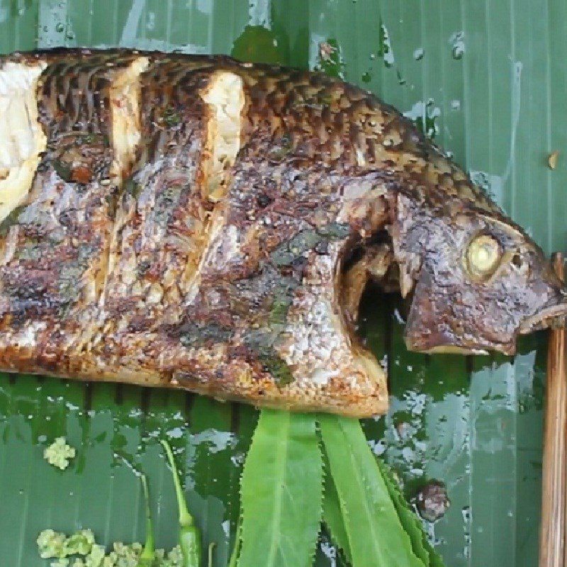 Step 5 Final product grilled tilapia