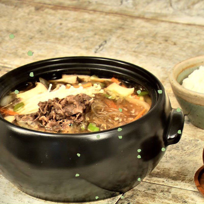 Step 6 Final Product Korean Bulgogi Beef Soup