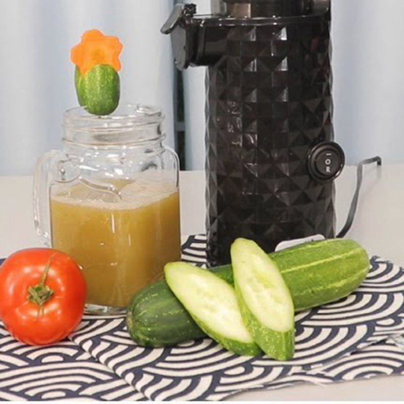 Step 3 Final Product Cucumber Tomato Juice