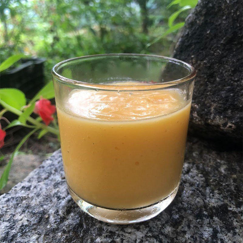 Step 3 Final Product Jackfruit Banana Smoothie