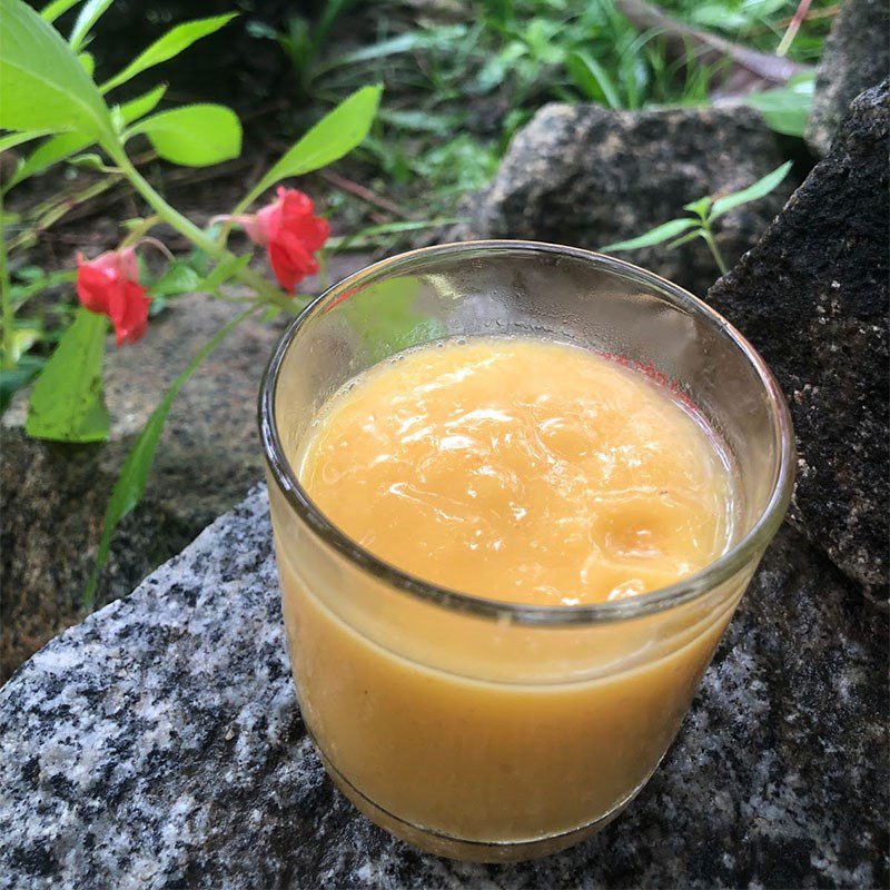 Step 3 Final Product Jackfruit Banana Smoothie