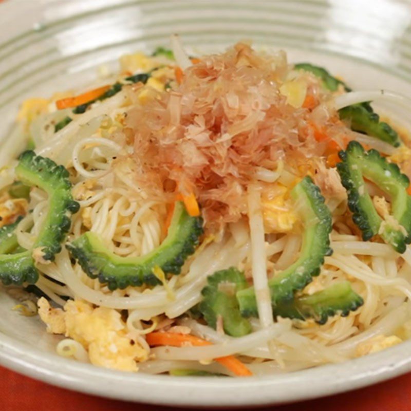 Step 6 Final Product Mixed Vegetable Somen Noodles
