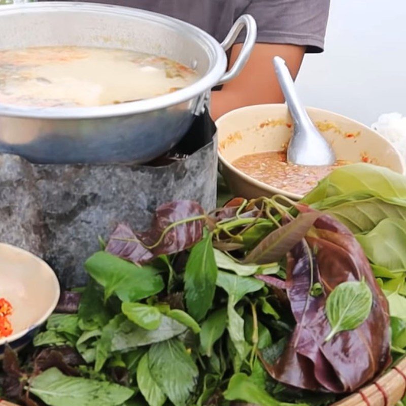 Step 5 Final Product Catfish Hotpot