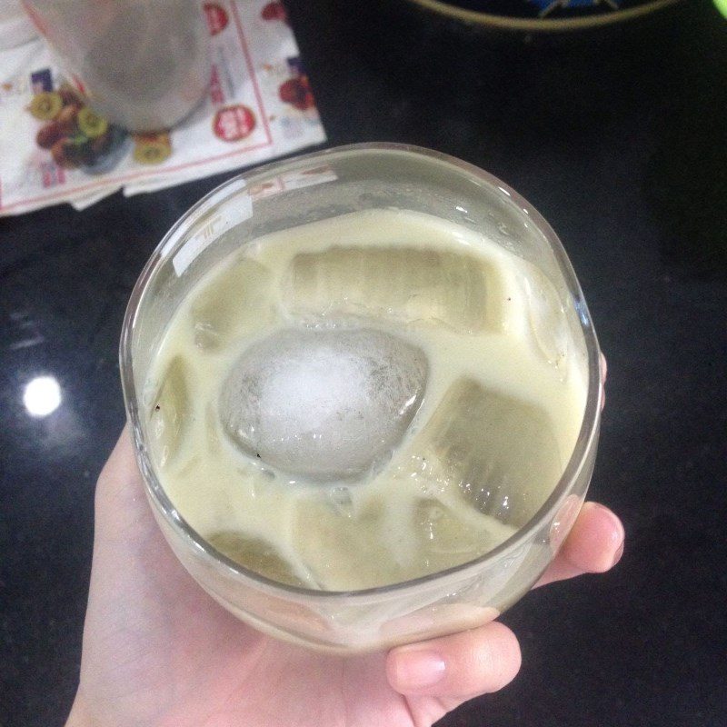 Step 4 Final Product Pandan Milk