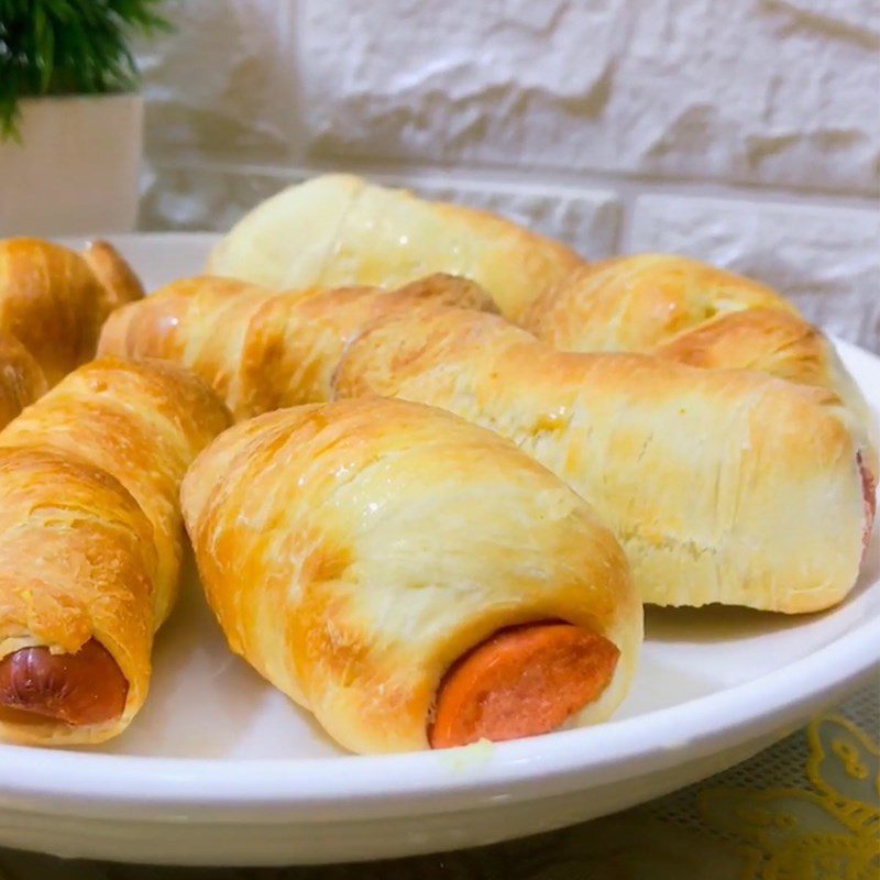 Step 6 Final Product Sausage Rolls in an Air Fryer