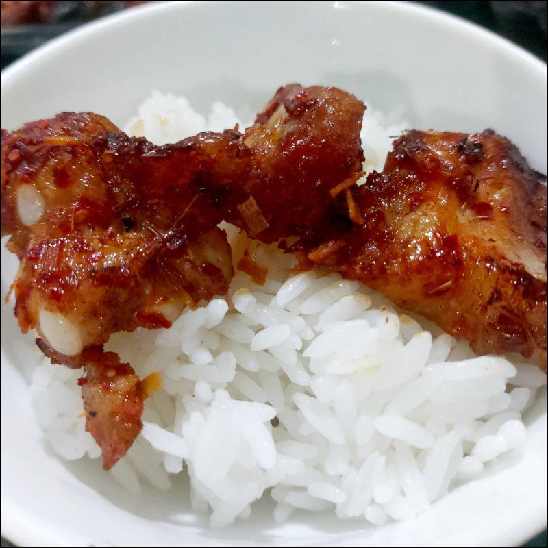 Step 5 Final Product Grilled one-sun-dried pork belly