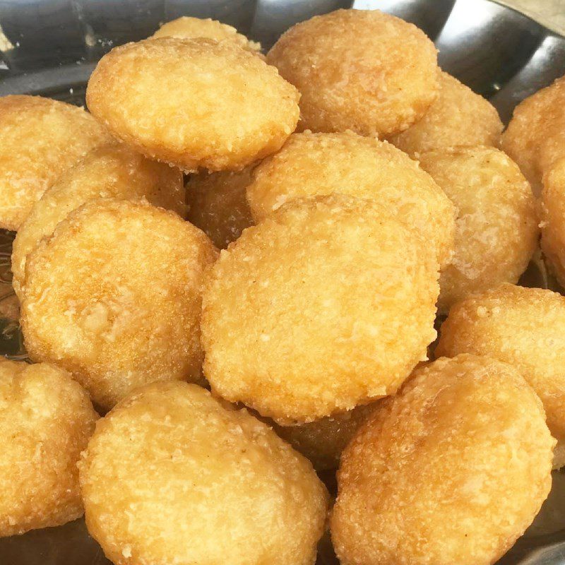 Step 5 Final Product Sugar Doughnuts (recipe shared by user)