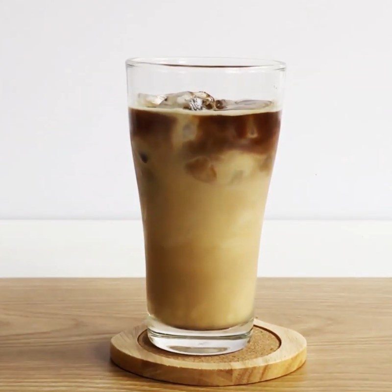 Step 3 Final Product Fresh Milk Coffee