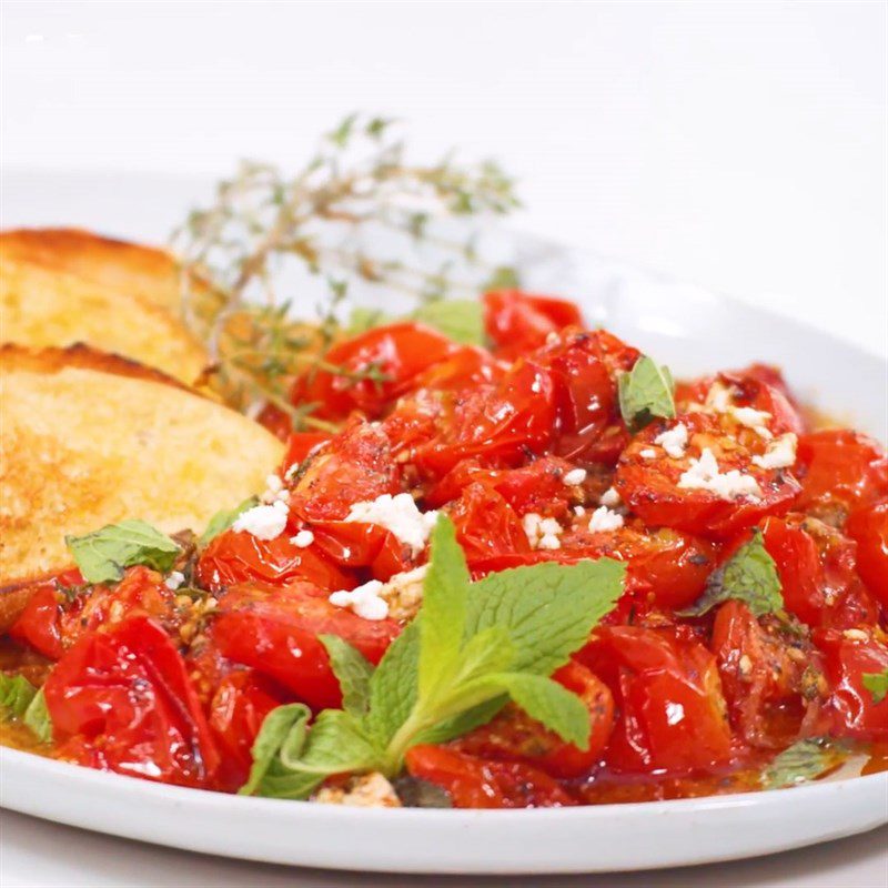 Step 5 Final Product Simple Roasted Tomatoes