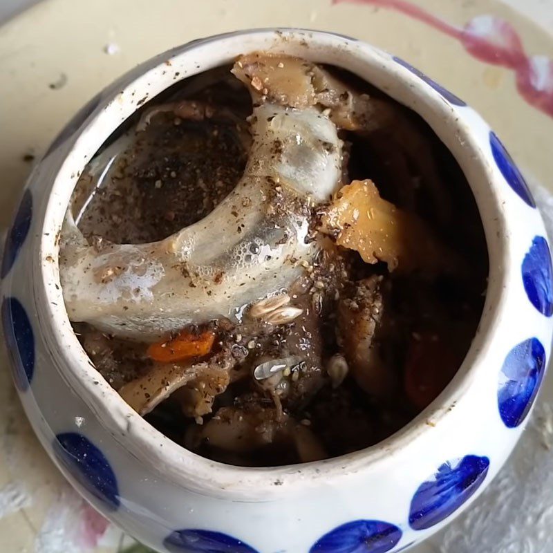 Step 5 Final Product Braised Tuna Eyes with Chinese Herbs