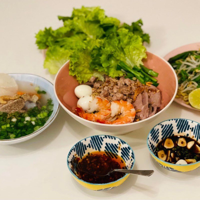 Step 9 Finished product Dry rice vermicelli (recipe shared by user)