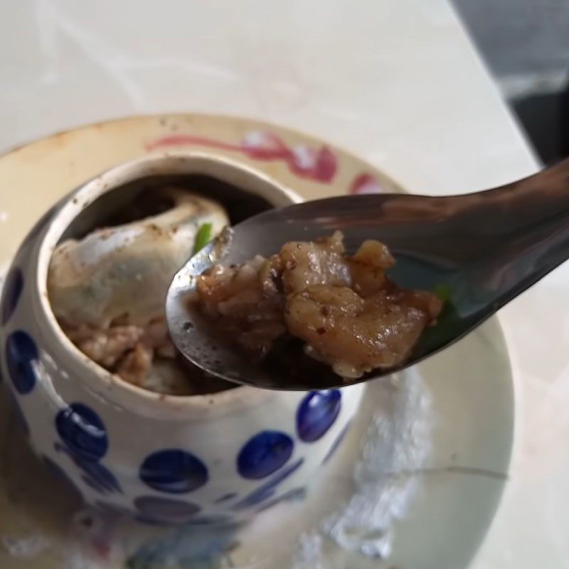 Step 5 Final Product Braised Tuna Eyes with Chinese Herbs