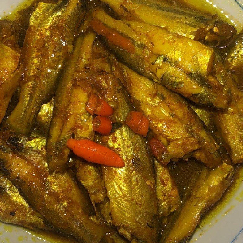 Step 4 Finished Product of Turmeric Fish