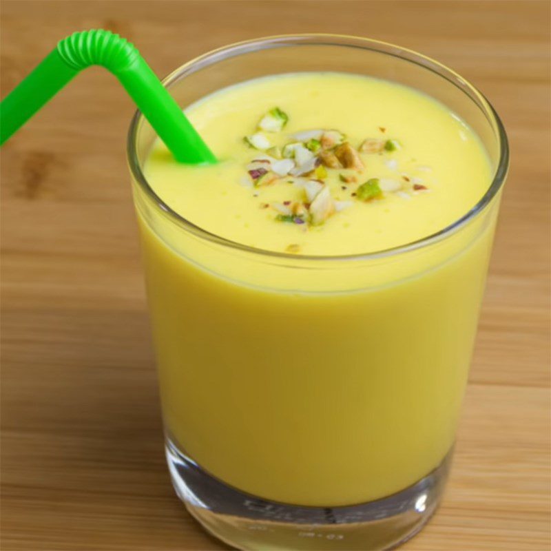 Step 3 Final product Mango Milkshake