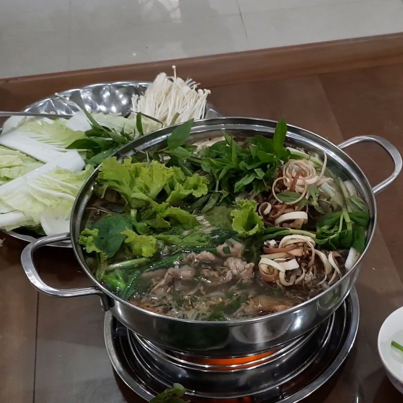 Step 5 Final Product Veal Hot Pot