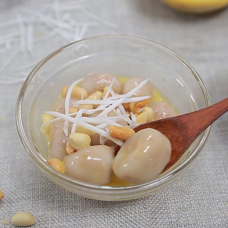 Step 5 Final Product Thai-style Floating Rice Cake