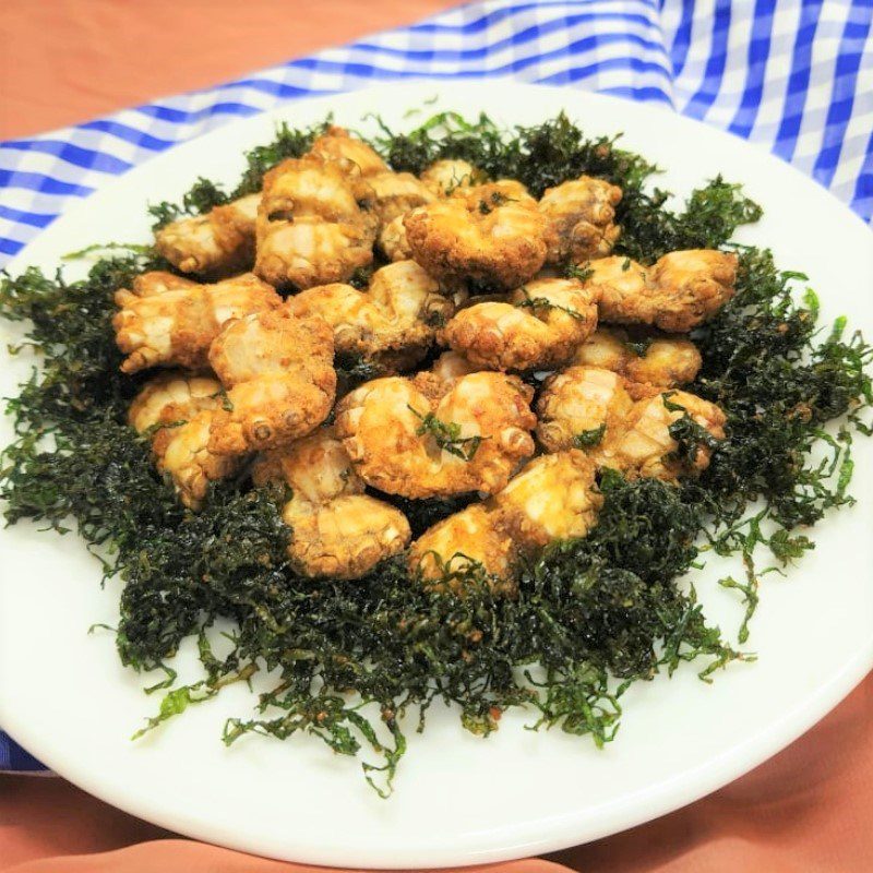 Step 4 Final Product Deep-fried Crab