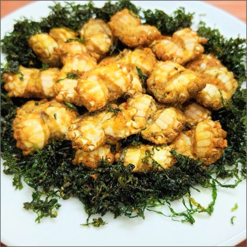 Step 4 Final Product Deep-fried Crab