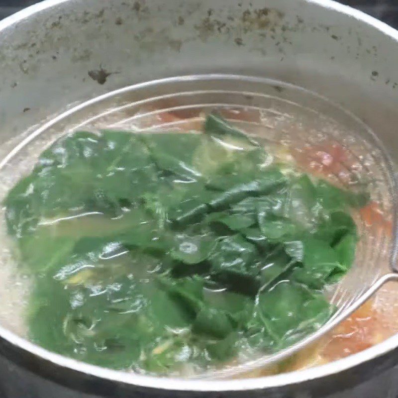 Step 5 Cook the broth Brown Rice Noodle Soup