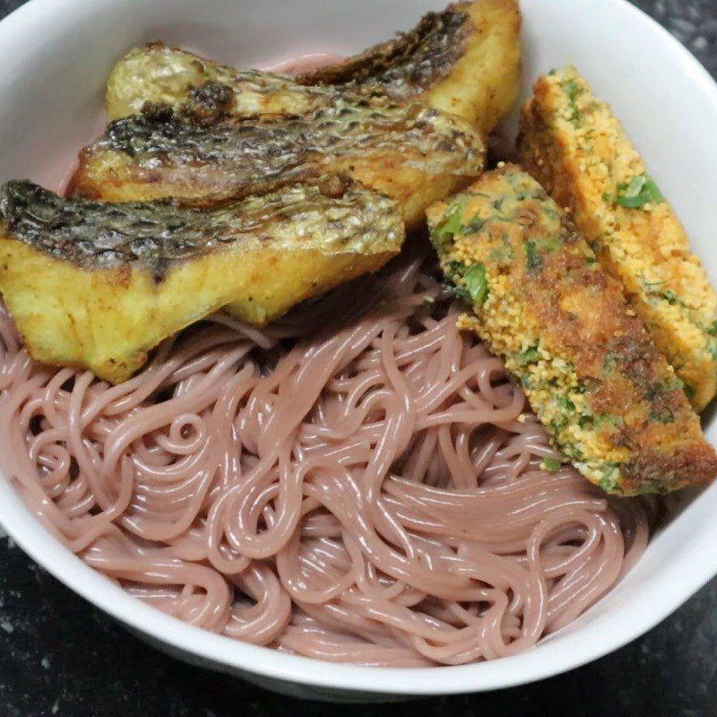 Step 5 Cook the broth Brown Rice Noodle Soup