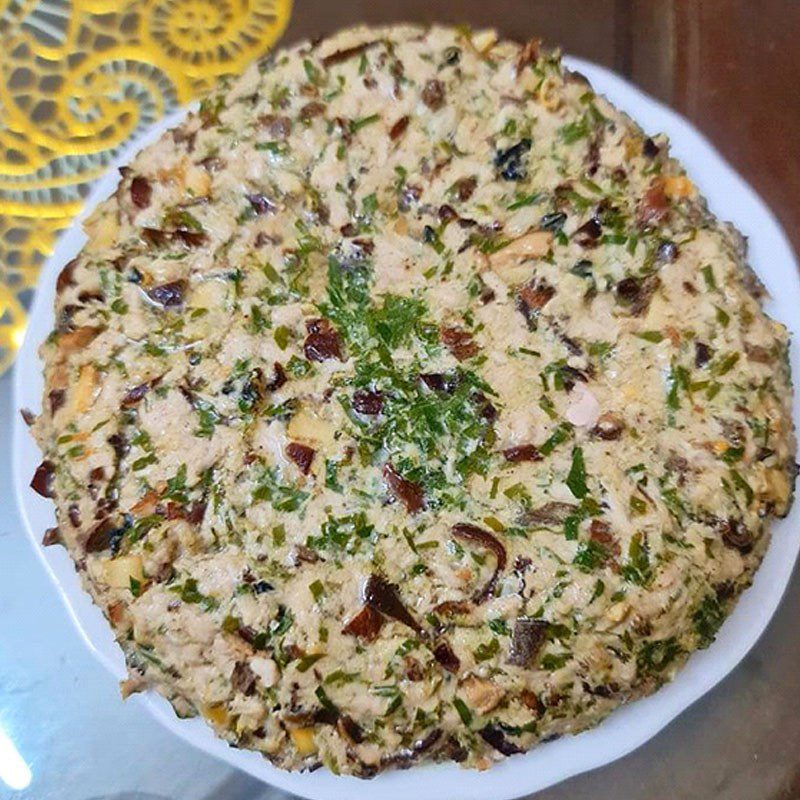 Step 5 Final Product Steamed Snail Cake