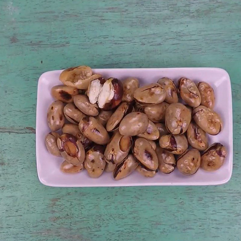 Step 3 Final Product Roasted Jackfruit Seeds