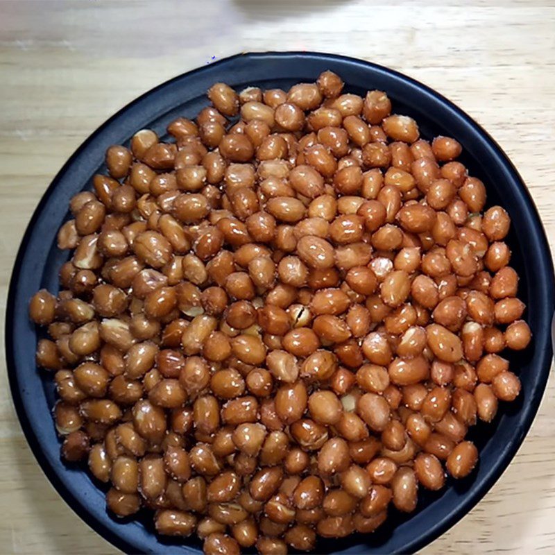Step 4 Final Product Roasted salted peanuts