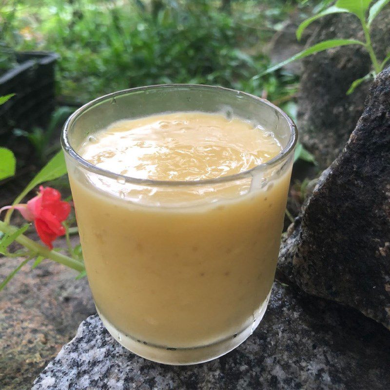 Step 3 Final Product Banana Mango Smoothie
