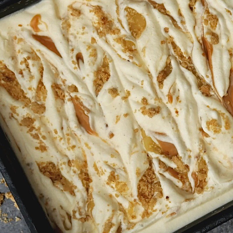 Step 5 Final Product Caramel Apple Ice Cream