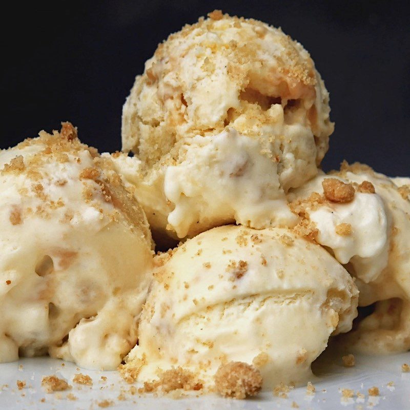 Step 5 Final Product Caramel Apple Ice Cream