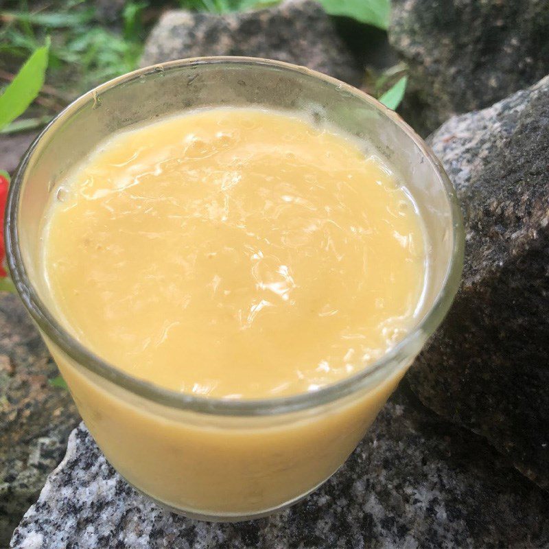 Step 3 Final Product Banana Mango Smoothie