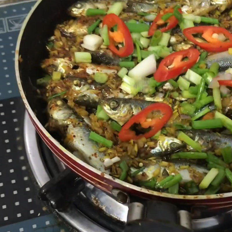 Step 4 Final Product Braised fish with lemongrass and chili