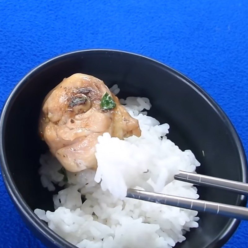 Step 4 Final Product Braised Chicken with Rice Paddy Herb