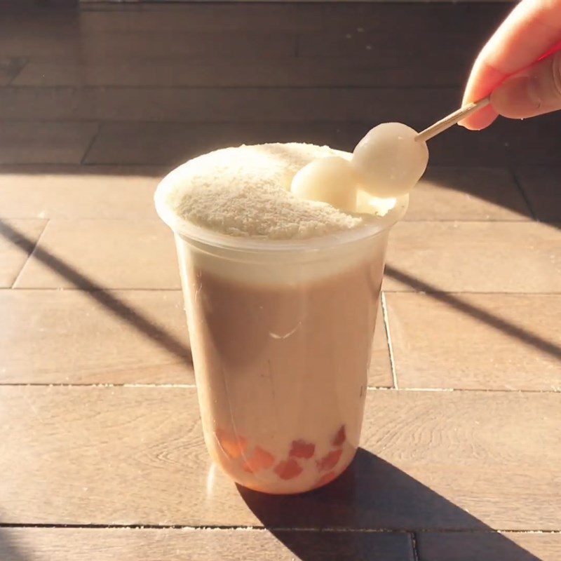 Step 6 Final Product Mochi Milk Tea