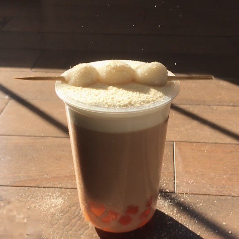 Step 6 Final Product Mochi Milk Tea