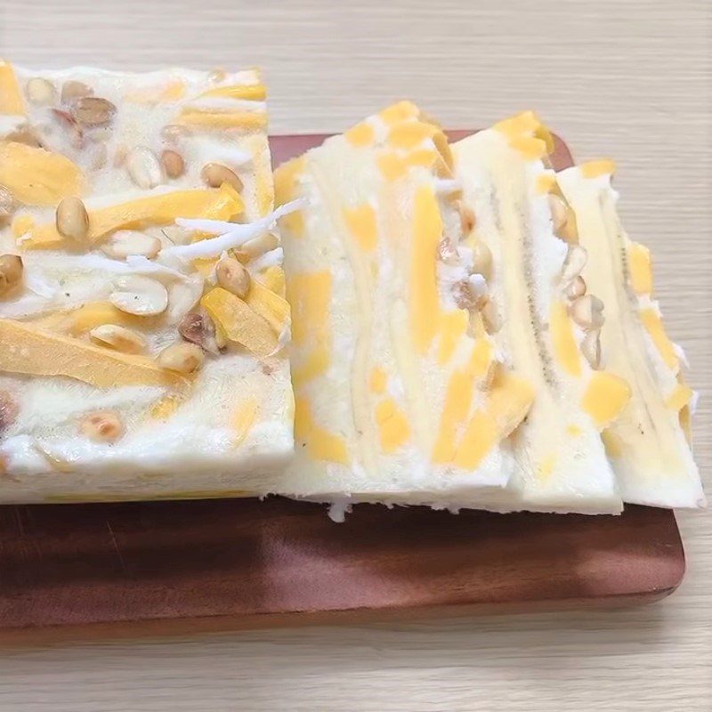 Step 5 Final Product Banana Jackfruit Ice Cream