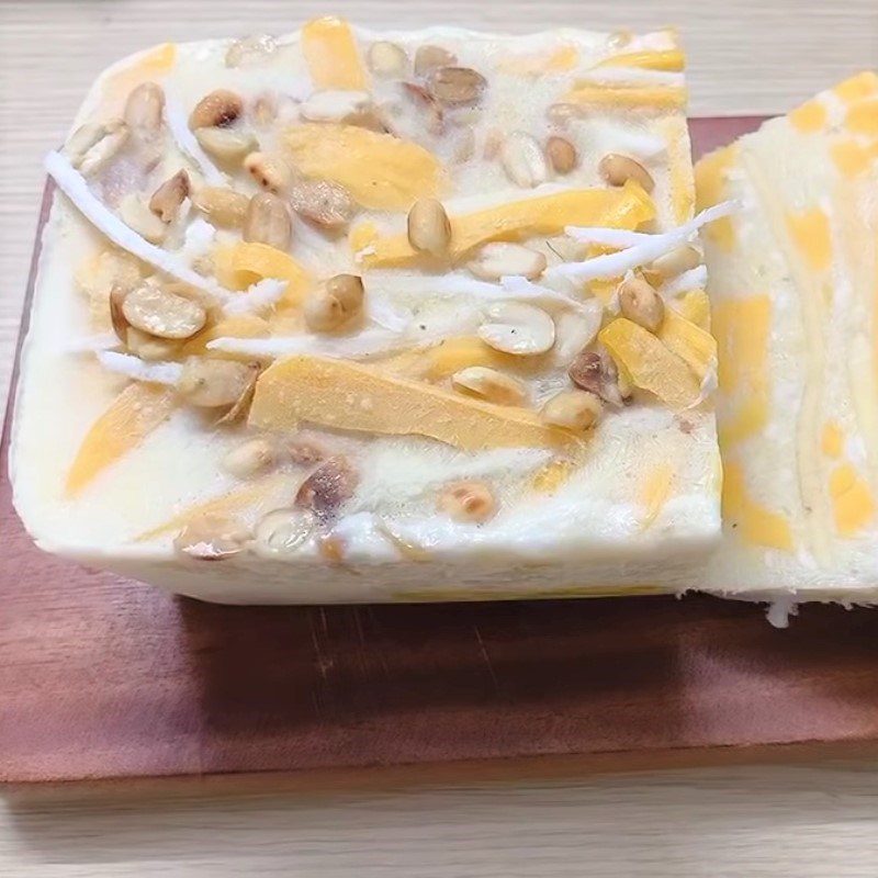 Step 5 Final Product Banana Jackfruit Ice Cream