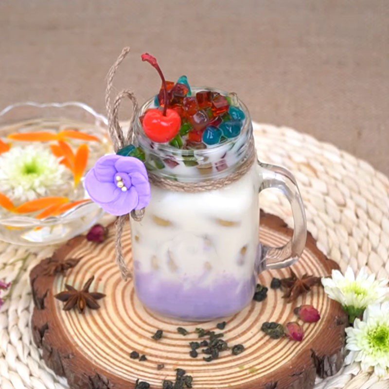 Step 4 Product Taro Milk Tea