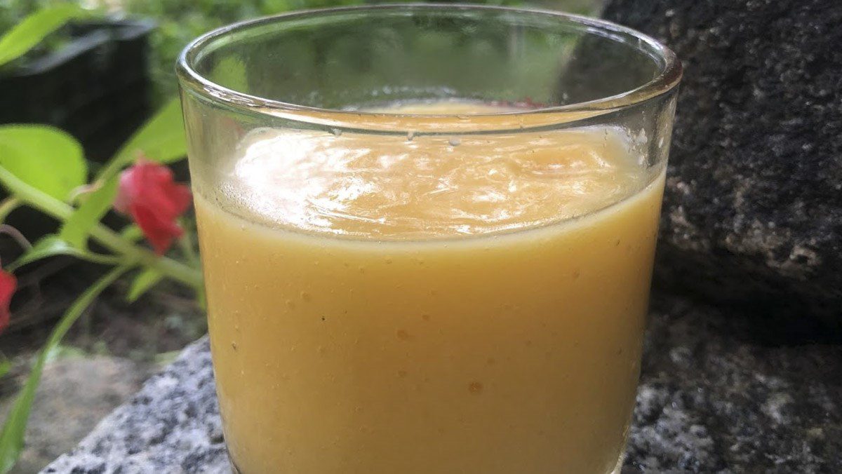 Jackfruit Mango Smoothie