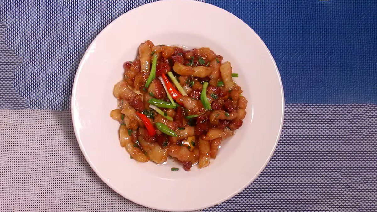 2 ways to make crispy fried pork belly with dipping sauce and spicy seasoning, rich and flavorful, a taste of the homeland 13 Crispy Pork Belly with Pepper