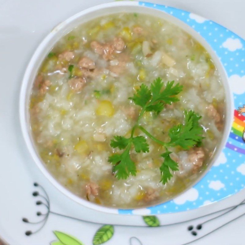 Step 6 Final Product Beef Porridge using Slow Cooker
