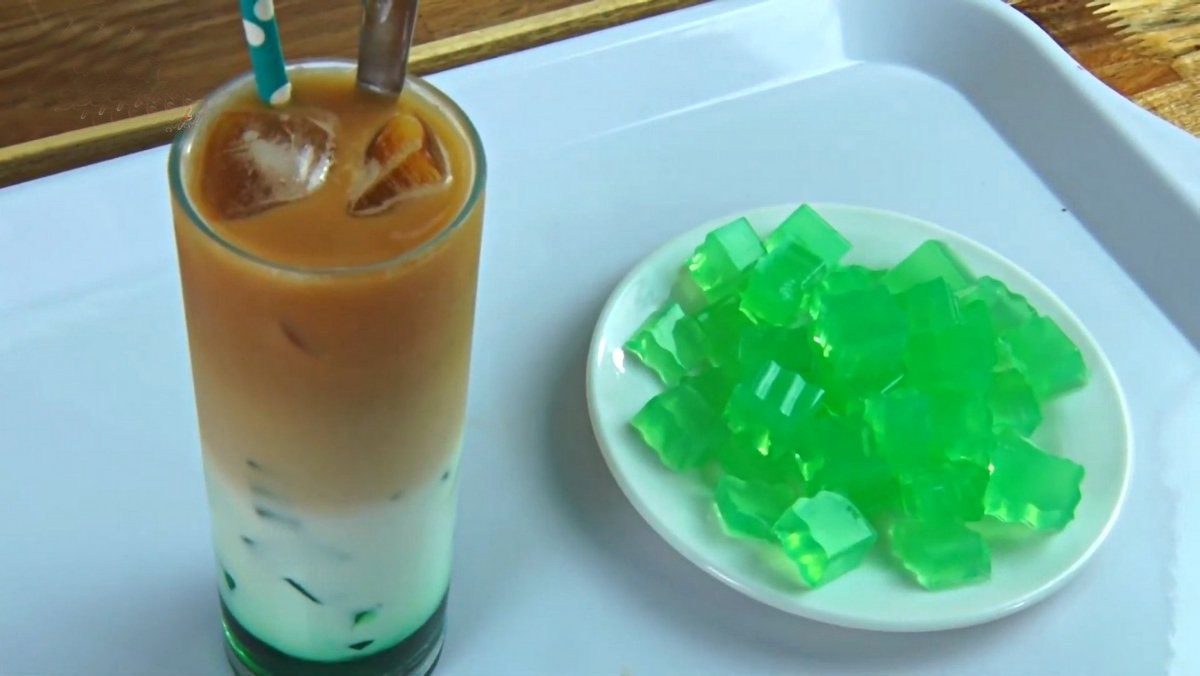 2 Easy Ways to Make Delicious Mint Milk Tea at Home 15 Mint Jelly Milk Tea