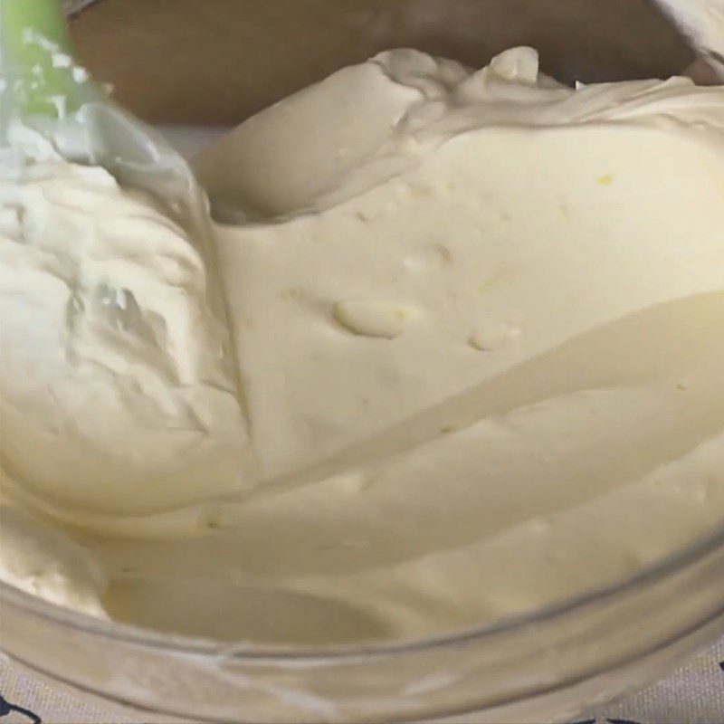 Step 5 Mix strawberry cream cheese Strawberry yogurt cream cheese