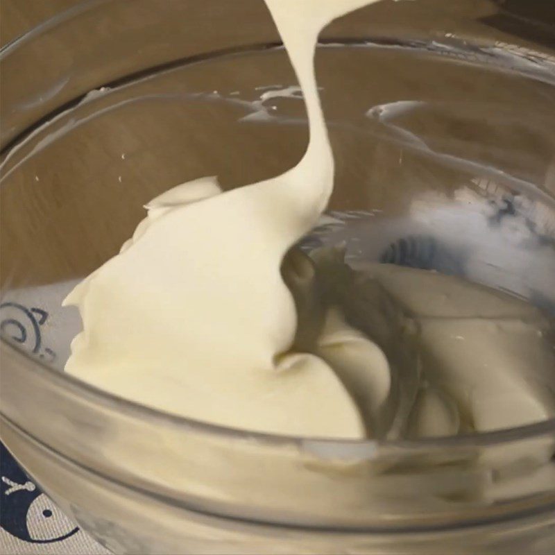 Step 5 Mix strawberry cream cheese Strawberry yogurt cream cheese
